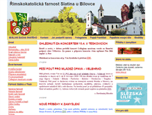 Tablet Screenshot of farnostslatina.cz
